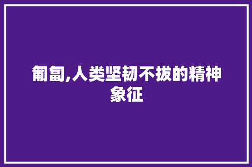 匍匐,人类坚韧不拔的精神象征